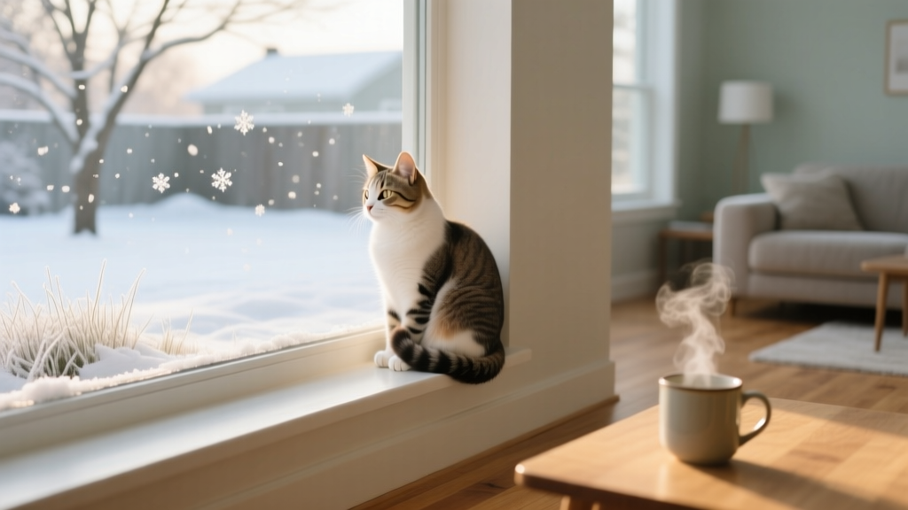 Does cold weather affect cats behavior? 7 Surprising Ways Winter Changes Your Cat’s Mood, Activity, and Social Habits (and What to Do About It)