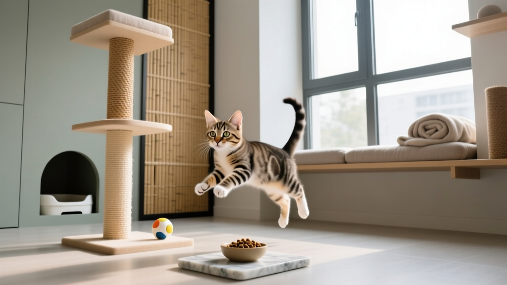 How to Take Care of a Kitten in an Apartment: The 7-Step Stress-Free Setup That Prevents Litter Box Avoidance, Nighttime Zoomies, and Destructive Scratching (No Cage, No Compromise)