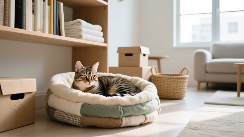 What Is Cat Nesting Behavior Affordable? 7 Realistic, Budget-Friendly Ways to Support Your Cat’s Natural Instinct—Without Spending $100+ on ‘Cat Beds’ That Get Ignored