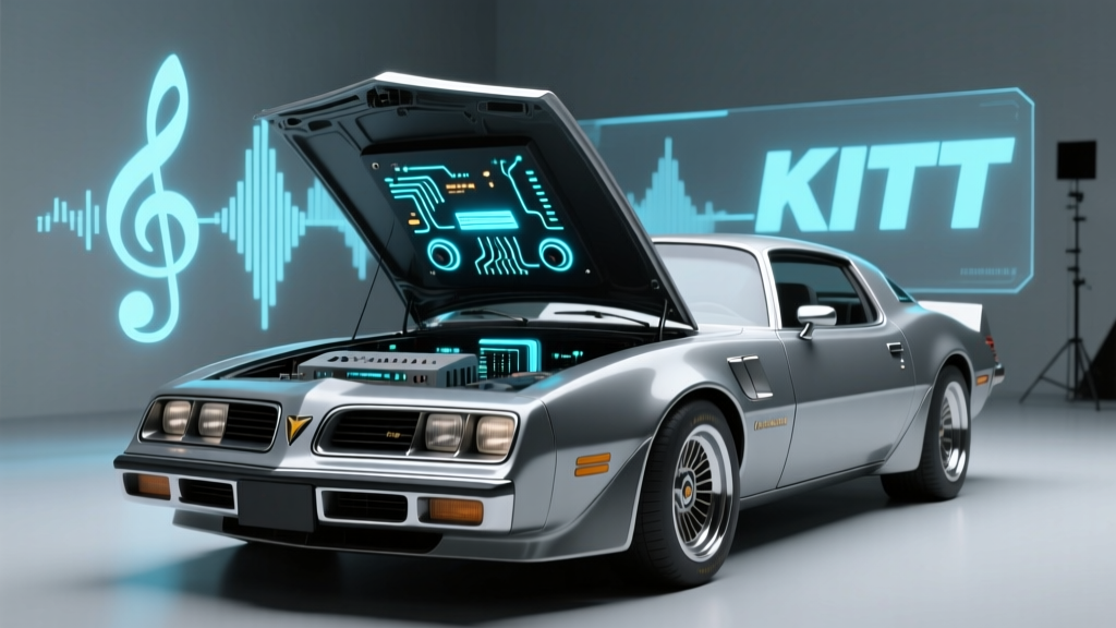 Who Voiced KITT the Car DIY? The Surprising Truth Behind That Iconic Voice (and Why Your DIY Auto Project Needs This Vocal Clarity Insight)