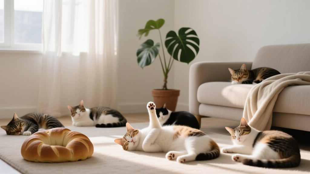 What Different Cat Behaviors Mean for Sleeping: A Veterinarian-Reviewed Guide to 12 Hidden Sleep Signals — From 'Breadloaf' to Belly-Up, You’re Misreading Half of Them (And It’s Affecting Their Trust & Stress Levels)