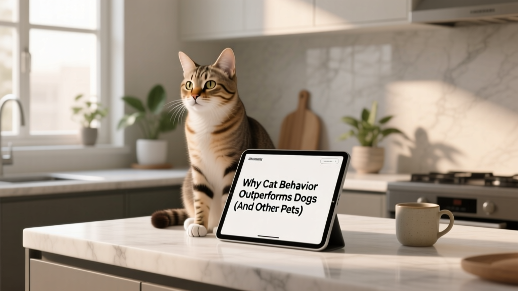 Why Cats Behavior Better Than Dogs (And Other Pets) — The Surprising Truth About Feline Emotional Intelligence, Low-Stress Living, and How Their 'Quiet Confidence' Actually Outperforms Loud Loyalty in Modern Homes