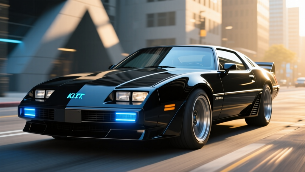 What kinda car was KITT electronic? The Truth Behind the Iconic Pontiac Trans Am — Debunking 7 Myths About Its Tech, Specs, and Real-World Feasibility (2024)