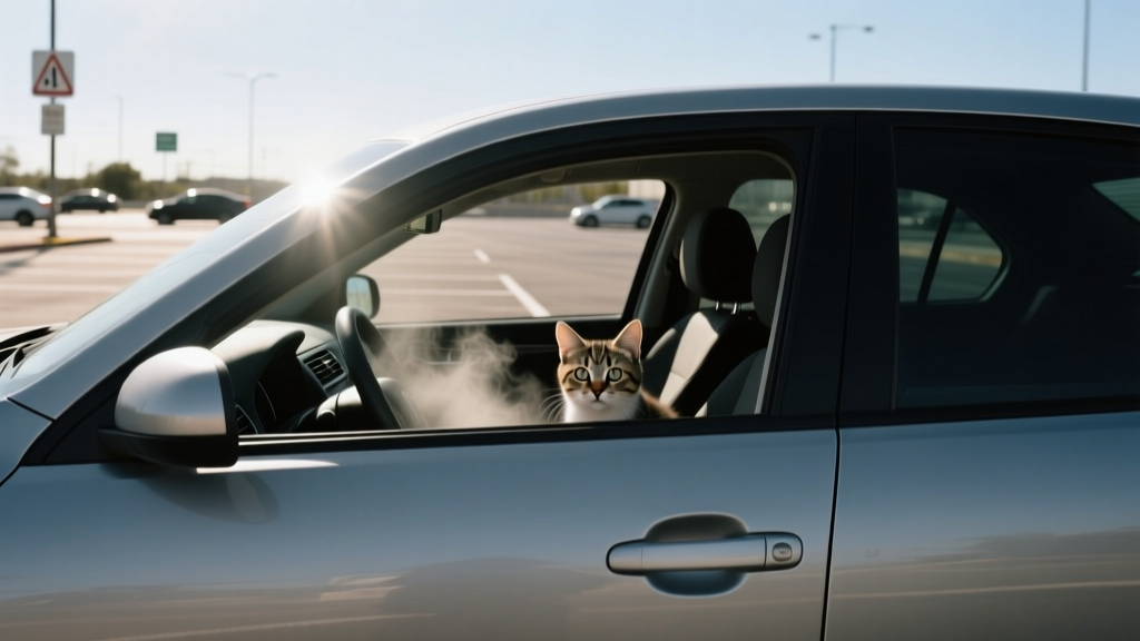 Can I Leave a Kitten in My Car? The Brutal Truth: 97% of Pet Deaths in Parked Cars Happen in Under 10 Minutes — Here’s Exactly What to Do Instead (Not Just 'No')