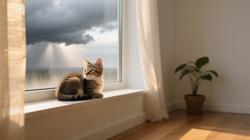 Can Weather Affect Cats Behavior for Kittens? 7 Science-Backed Ways Temperature, Humidity & Storms Shift Their Play, Sleep, and Stress — Plus What to Do Before the Next Cold Snap or Heatwave