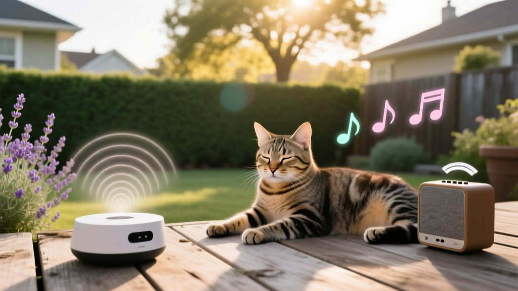 Does Music Affect Cats Behavior for Outdoor Cats? The Truth Behind Calming Playlists, Ultrasonic Devices, and Why Your Backyard ‘Spa Session’ Might Actually Stress Them Out