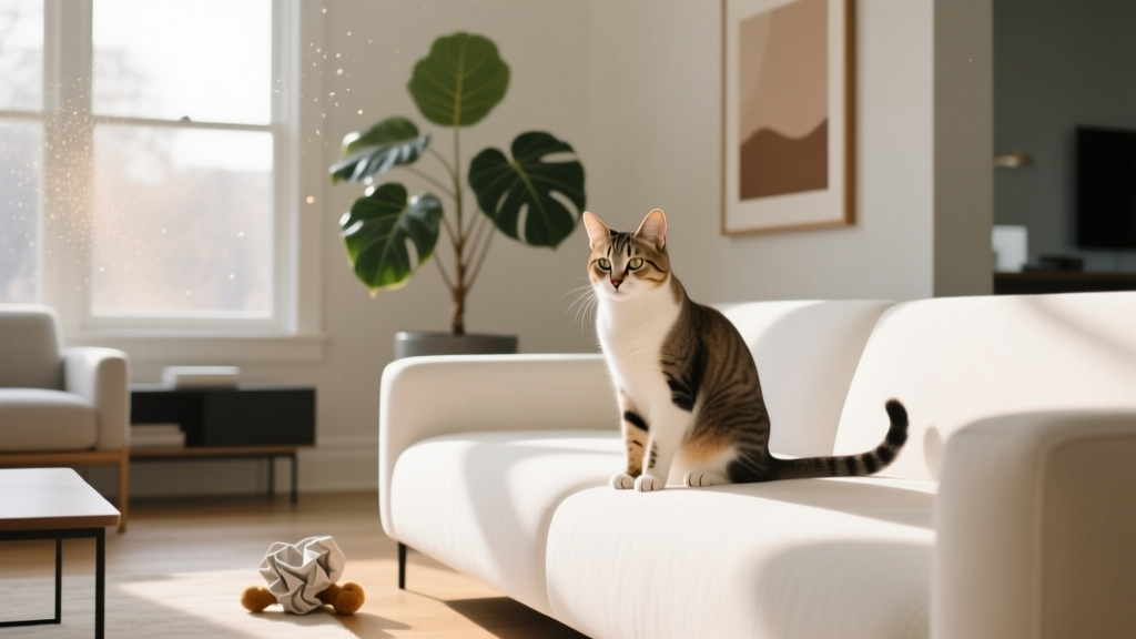 How to Interpret Cat Behavior Chewy: 7 Real-World Clues Your Cat Is Stressed, Bored, or Trying to Tell You Something (Most Owners Miss #4)