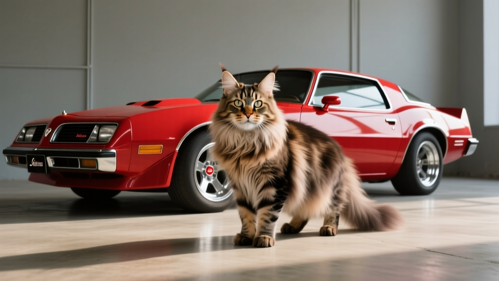 What Car Is KITT Maine Coon? Debunking the Viral Meme Confusion — Why This 'Cat-Car' Mix-Up Happens & What Real Maine Coons Actually Look Like (Spoiler: They’re Not Pontiac Trans Ams)