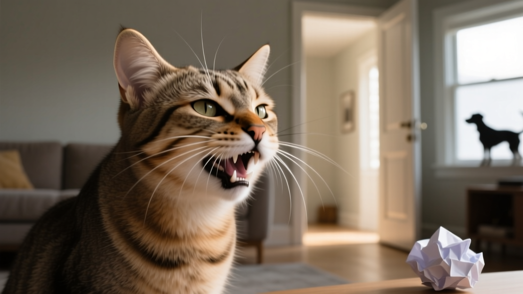 Why Cat Hissing Behavior Comparison Reveals What Your Feline Is *Really* Trying to Say—Not Just 'They’re Angry' (A Vet-Reviewed Breakdown of Context, Triggers & Hidden Stress Signals)