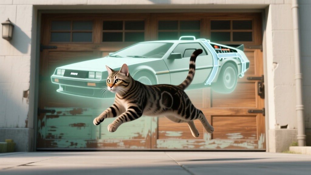 What Was the KITT Car for Outdoor Cats? The Surprising Truth Behind That Viral 'Cat Garage' Meme — And Why Real Outdoor Cats Need Safer, Science-Backed Alternatives Today