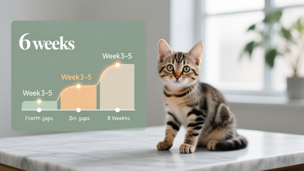 How to Care for Kitten by Age: The Exact Timeline Every New Owner Misses (Spoiler: Skipping Week 3–5 Doubles Health Risks)