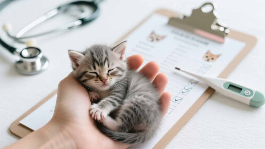 How to Take Care of a 1 Month Old Kitten: The 7 Non-Negotiable Health Checks Every First-Time Rescuer Misses (And Why Skipping One Could Cost Its Life)