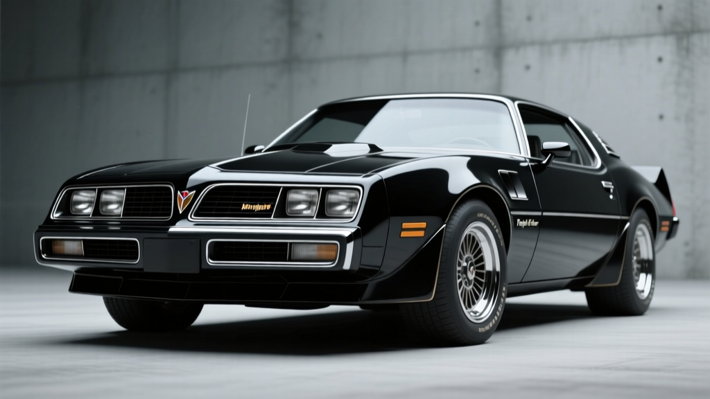 What Sort of Car Was KITT? The Truth Behind the Black Pontiac Trans Am — Not a Dodge, Not a Corvette, and Definitely Not AI (Yet)