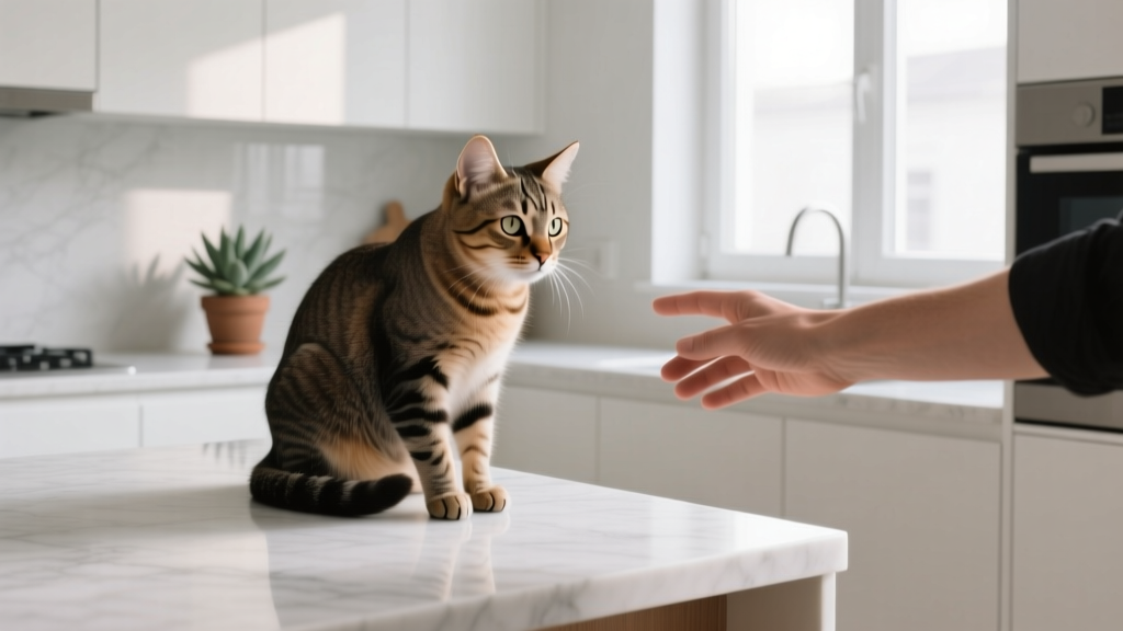 Can cats pick up behaviors from humans? The surprising truth: new research confirms cats *do* mirror our stress, routines, and even vocal tones—but only under specific emotional conditions you can control.