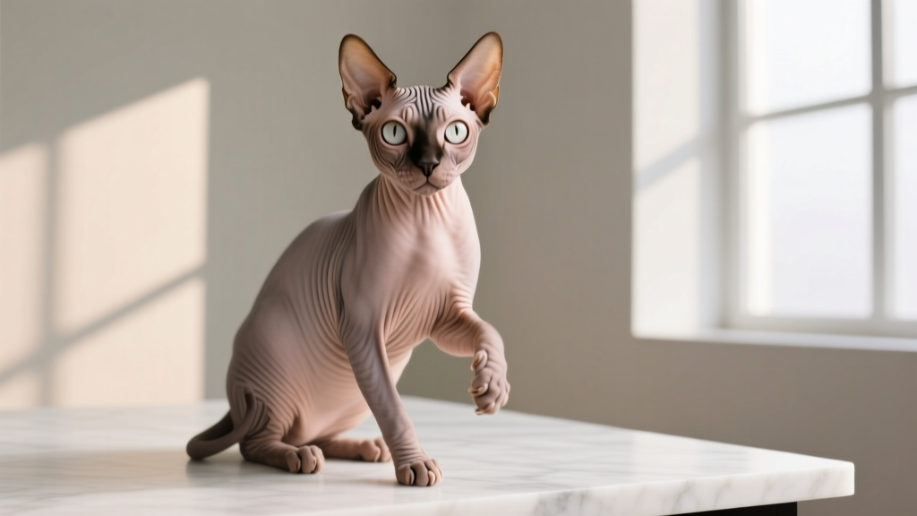 What Does Cat Behavior Mean Sphynx? 7 Surprising Truths That Explain Why Your Naked Companion Stares, Pounces, and Demands Cuddles 24/7 (Most Owners Misread #3)