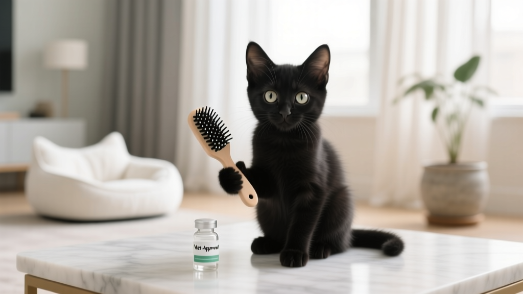 What Care for Spayed Kitten for Hairballs: 7 Vet-Approved Steps You’re Missing (That Cause Vomiting, Constipation & Stress)