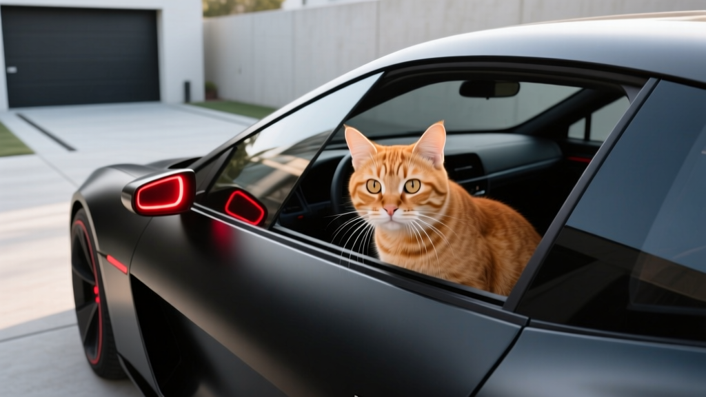 What Car KITT Knight Rider Safe? Debunking the Viral Confusion — Why Your Kitten Is NOT Like KITT, and Exactly How to Keep Them Safe Around Vehicles (7 Proven Steps)