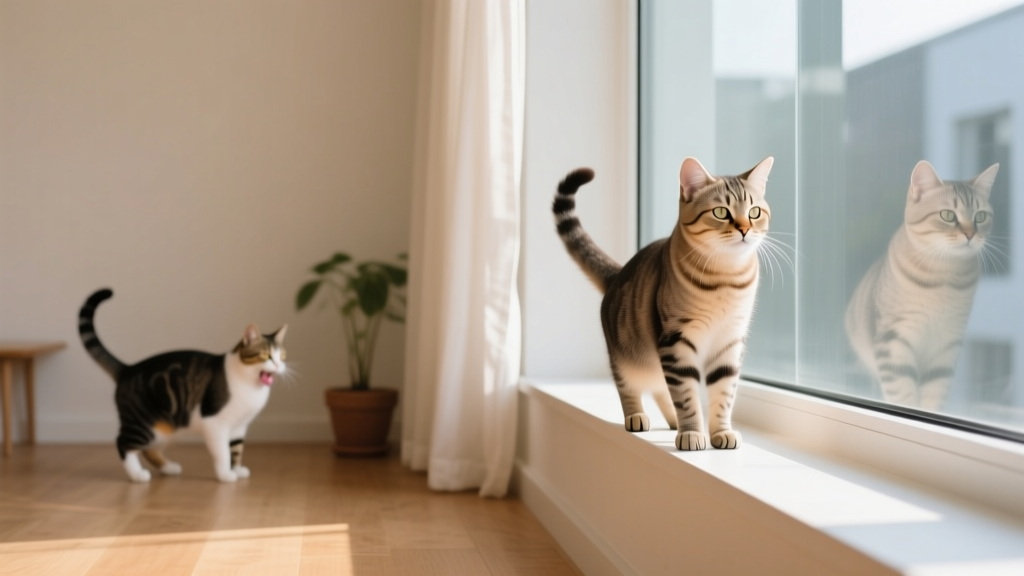 Why Do Female Cats Hiss at Male Cat Mating Behavior? 7 Real-World Reasons (Not Just 'Aggression') — What Your Cat Is Really Trying to Say Before You Intervene