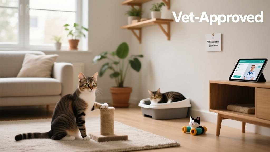 How to Prevent Cat Behavior Problems: 7 Science-Backed, Vet-Approved Strategies That Stop Scratching, Biting, and Litter Box Avoidance Before They Start — No Punishment, No Guesswork
