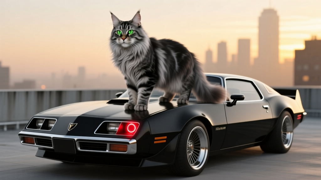 You’re Not Alone: Why ‘A-Team Kitt History 80s Cars Large Breed’ Is a Real Search—and What It *Actually* Reveals About Your Cat’s Size, Temperament, and Care Needs (Spoiler: KITT Wasn’t a Cat… But Your Maine Coon Might Be His Spiritual Heir)