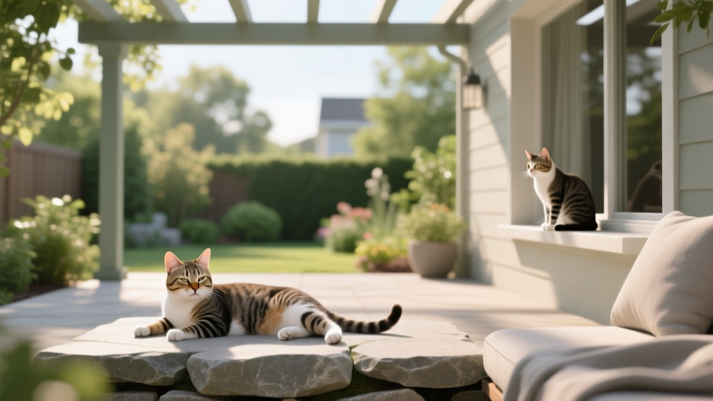 How to Study Cat Behavior Summer Care: 7 Low-Effort Observation Hacks That Reveal Hidden Stress, Heat Discomfort, and Social Shifts Before They Escalate (Vet-Backed & Field-Tested)