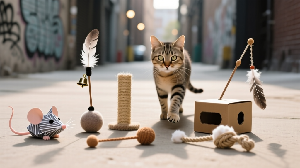 What Cat Toys Are Best for Stray Cats? 7 Vet-Approved, Low-Cost, High-Safety Picks That Actually Build Trust (Not Stress) — Plus What to Avoid at All Costs