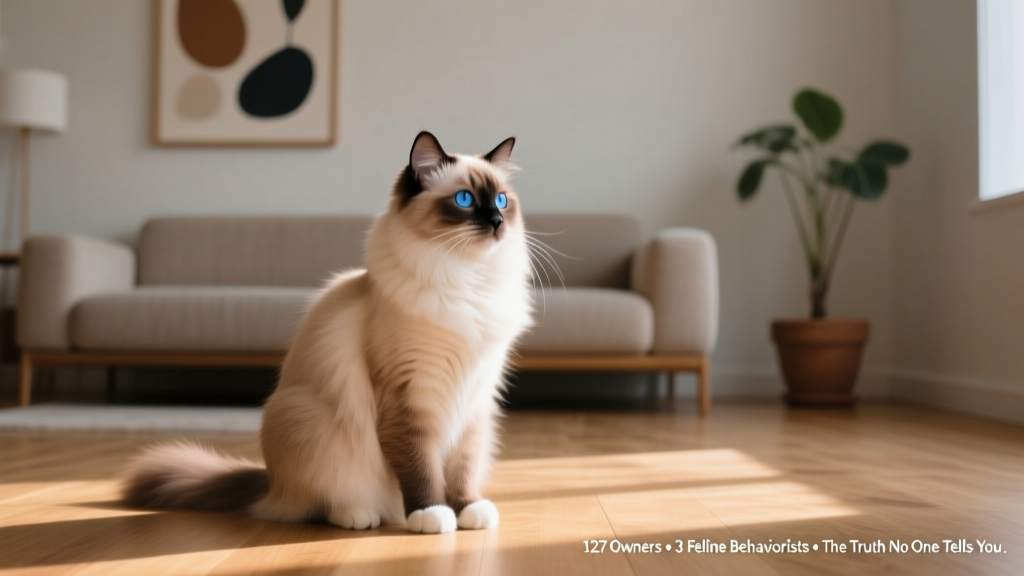 Does spaying a Ragdoll cat change behavior? What 127 Ragdoll owners and 3 board-certified feline behaviorists say about aggression, affection, roaming, and litter box habits post-spay — the truth no one tells you upfront.