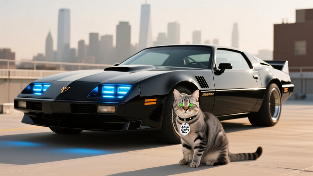 You’re Searching for 'A-Team KITT History 80s Cars Cheap' — But Here’s the Truth: KITT Was Never a Cat Breed (and What Real 80s-Era Cat Breeds *Actually* Exist for Budget-Conscious Adopters)