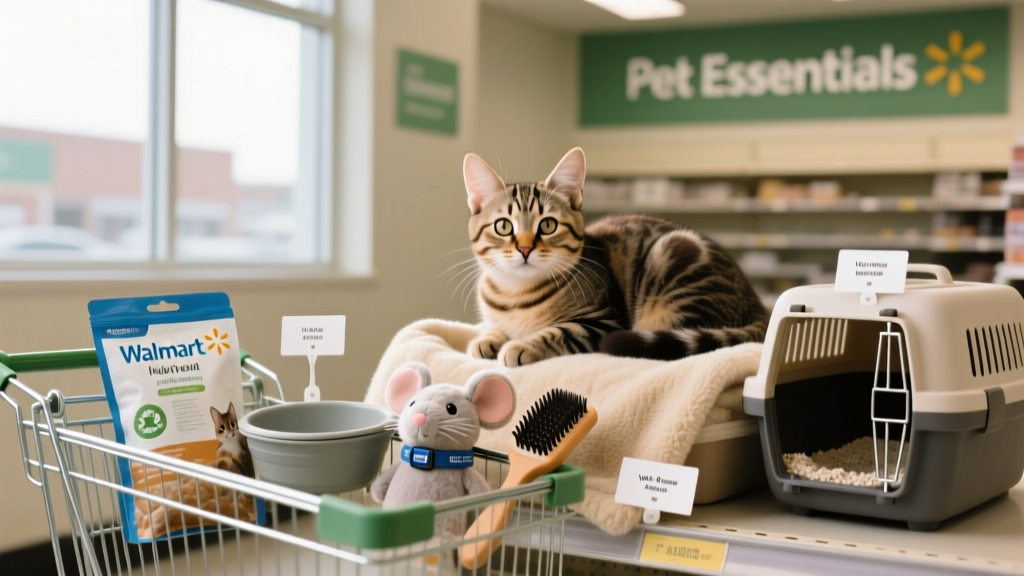 How to Care for a Kitten at Walmart