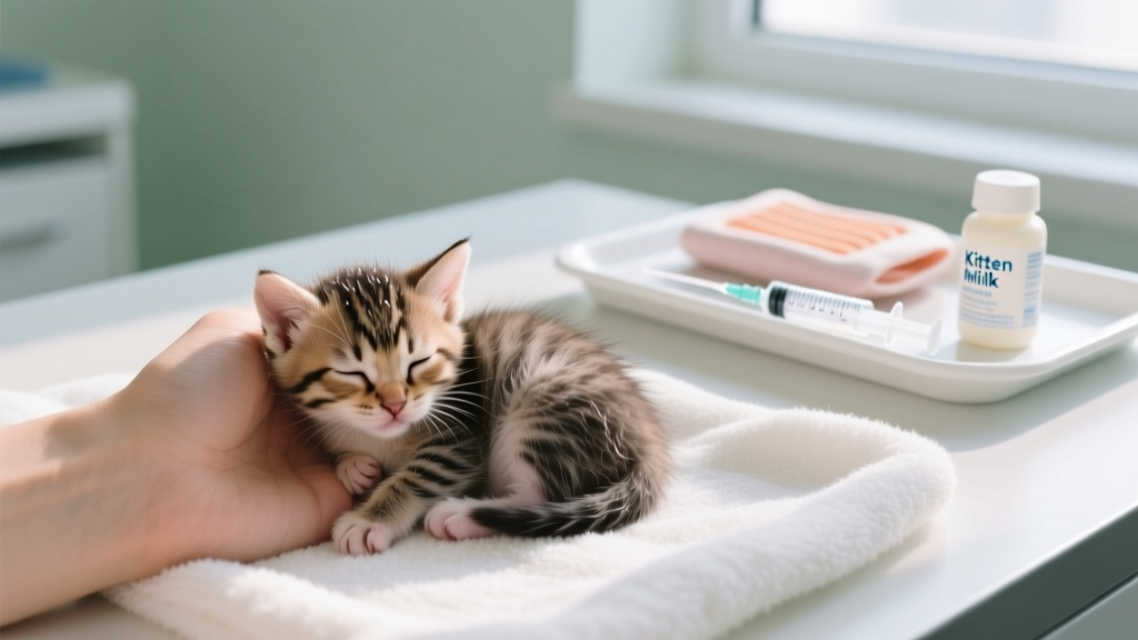 How to Care for a 6 Week Old Orphaned Kitten: The Exact 7-Step Survival Protocol Vets Use (Skip This & You Risk Hypothermia, Dehydration, or Sepsis)