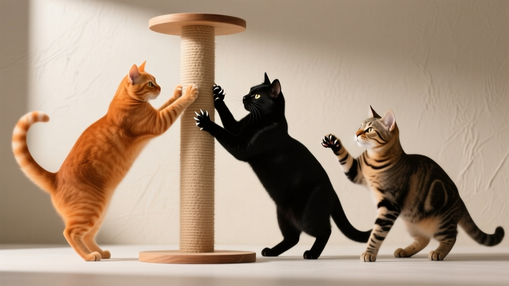 Does Cat Color Affect Behavior for Scratching? The Truth Behind Orange Cats, Black Cats, and Scratching Habits — What Science (and 12 Years of Feline Behavior Research) Really Says