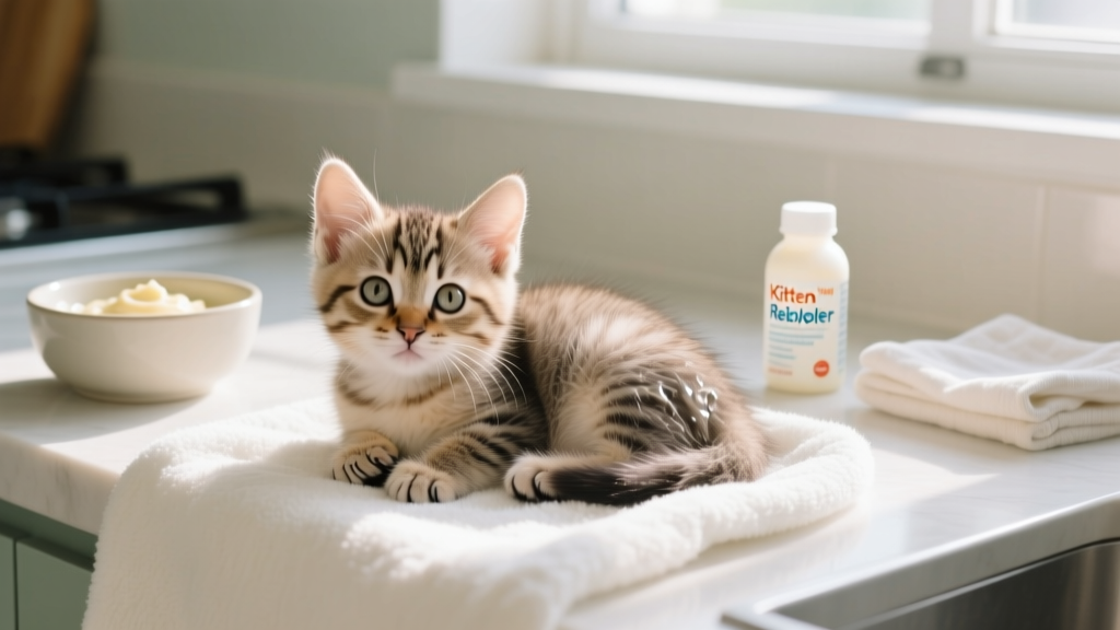 How to Care for 5 6 Week Old Kitten: The 7 Non-Negotiable Health & Feeding Steps Every New Owner Misses (And Why Skipping One Could Delay Weaning or Cause Lifelong Digestive Issues)