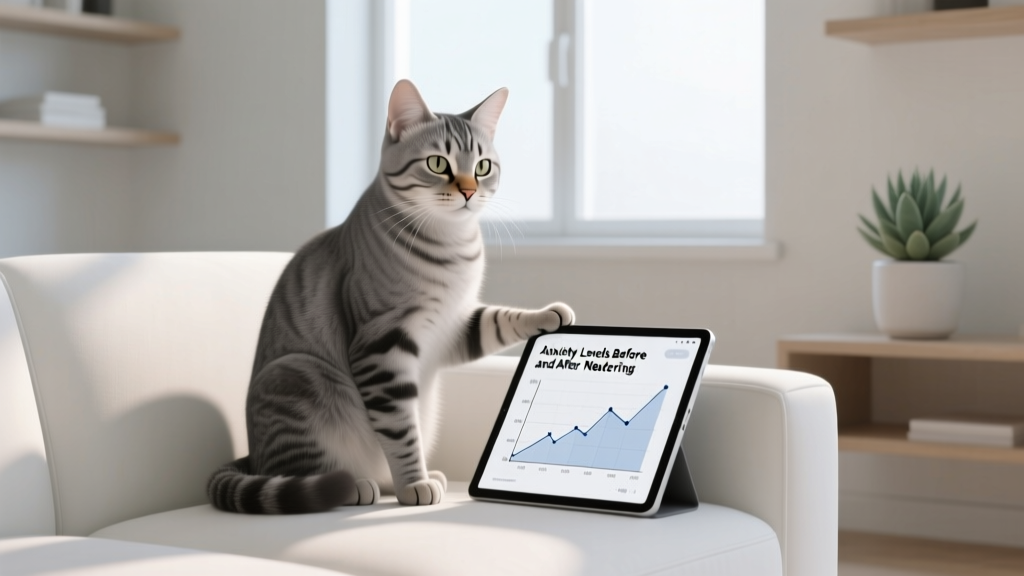 Does Neutering Cats Change Behavior for Anxiety? What Science Says — And Why 73% of Anxious Cats Show No Improvement (Plus 4 Proven Alternatives That Actually Work)
