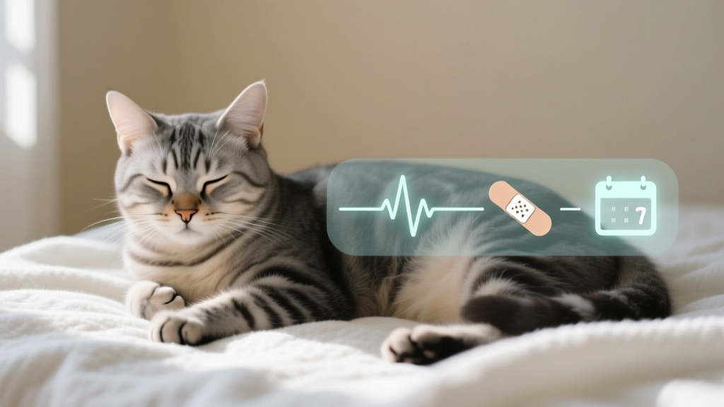 Will my cat's behavior change after being spayed? What actually happens (and what won’t) — plus a 7-day post-op behavior tracker to spot red flags before they escalate.