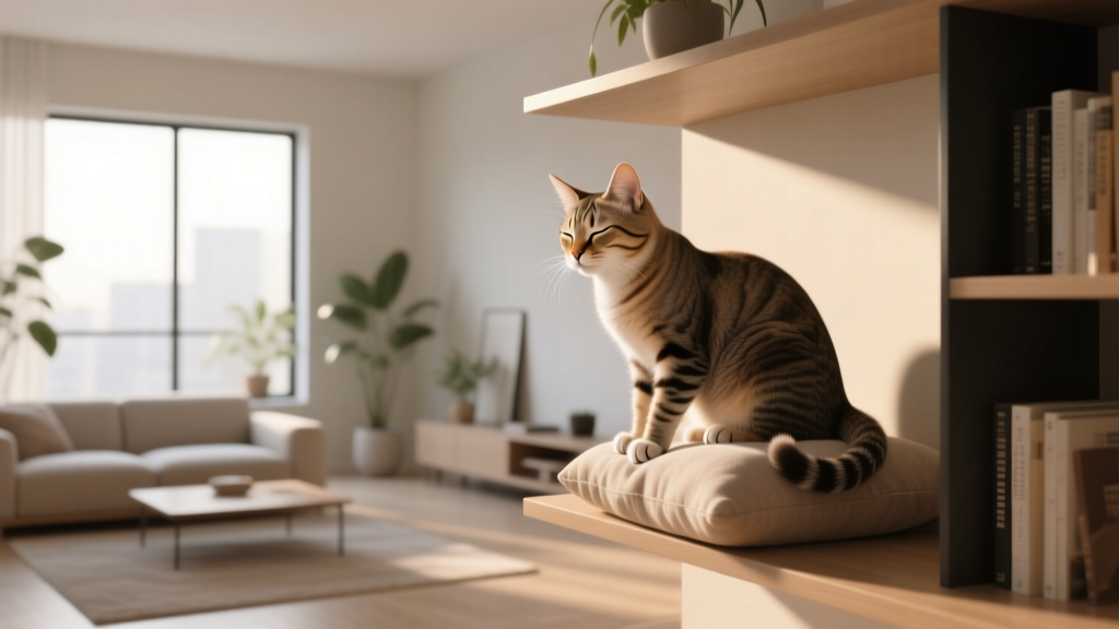 What Are Cat Behaviors in Small House? 7 Surprising Signs Your Cat Is Thriving (Not Stressed) — And Exactly How to Tell the Difference Before It’s Too Late