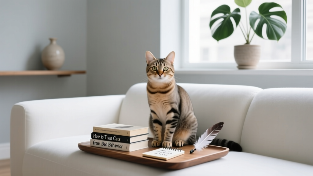 How to Train Cats from Bad Behavior: 7 Science-Backed Steps That Actually Work (No Punishment, No Stress—Just Calm, Lasting Change in Under 2 Weeks)