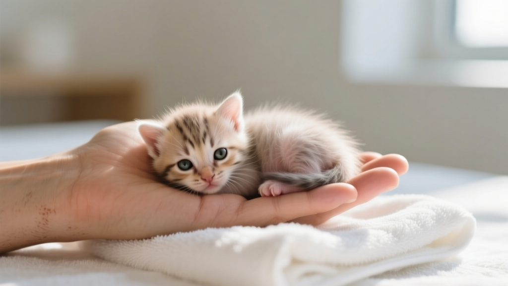 How Do You Take Care of an Abandoned Baby Kitten? 7 Non-Negotiable Steps That Save Lives (Most People Miss #4—and It’s Fatal Within 24 Hours)
