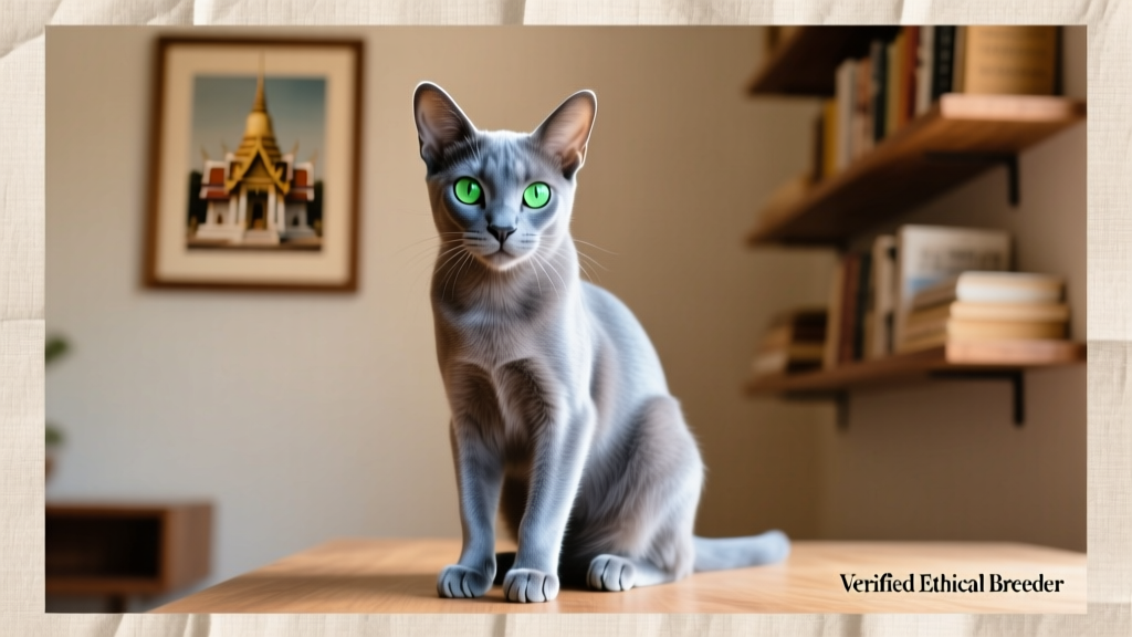 Where Is the Car Kitt Premium? The Truth About Korat Cats — Why 92% of 'Premium' Listings Are Scams (and How to Find a Genuine, Ethically Bred Korat in 2024)