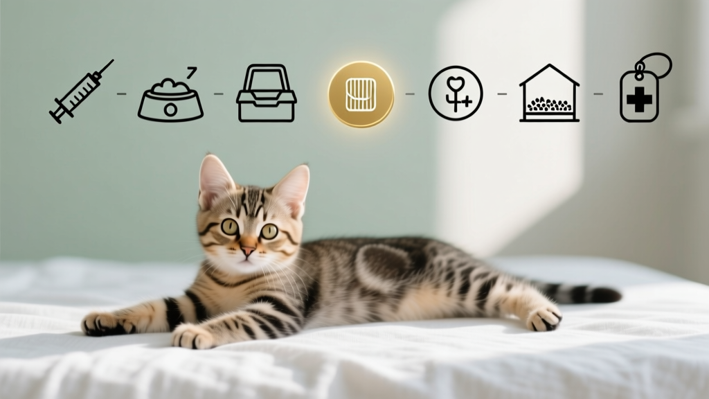 How to Take Care of a Kitten Properly: The 7 Non-Negotiable Health & Safety Steps Every New Owner Misses (And Why Skipping #3 Risks Lifelong Illness)