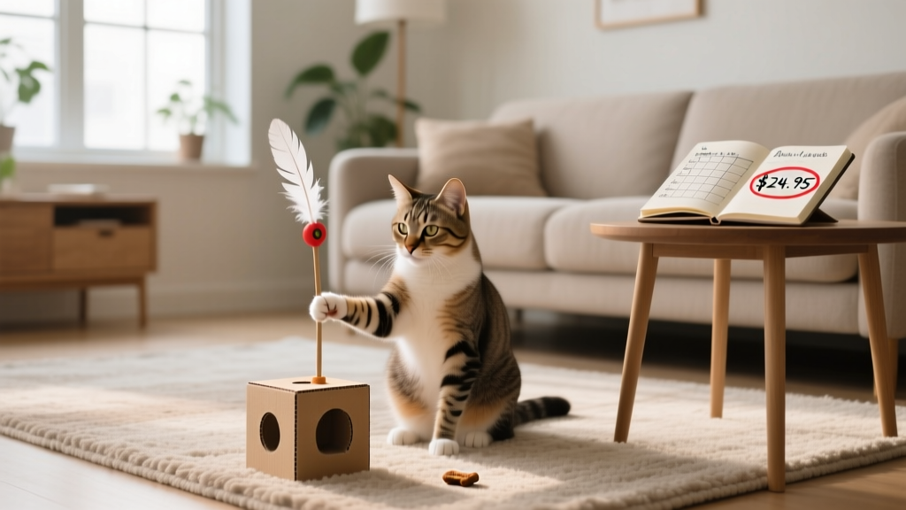 Yes, Cat Behavior Modification *Is* Affordable DIY — Here’s Exactly How to Fix Common Problems for Under $25 (No Trainer Required)