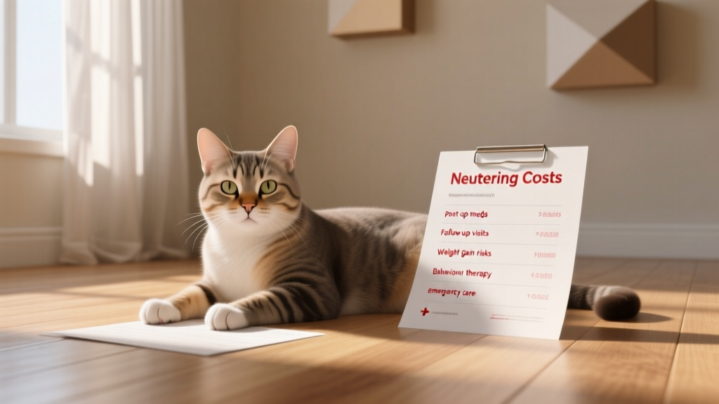Does neutering cats change behavior cheap? Yes — but only if you avoid these 5 hidden costs that sabotage long-term calm, safety, and savings (veterinarian-reviewed)