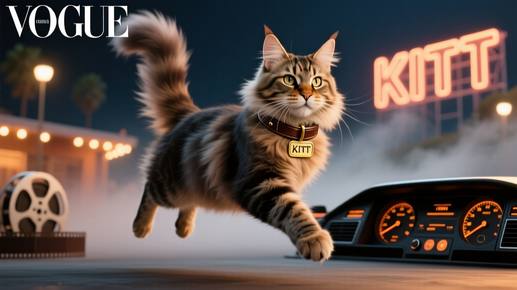 Who Voiced KITT the Car Maine Coon? The Surprising Truth Behind This Viral Mix-Up (and Why Maine Coons Are *Actually* the Real Stars of Hollywood)
