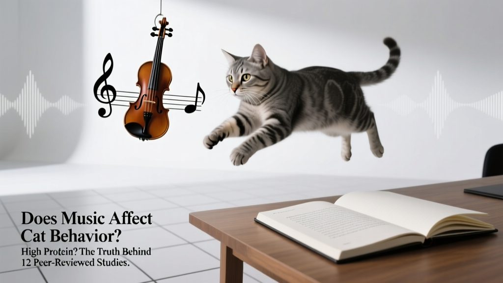 Does Music Affect Cat Behavior High Protein? The Truth About Sound, Stress, and Diet Myths—What 12 Peer-Reviewed Studies *Actually* Reveal (Spoiler: Protein Isn’t the Player)
