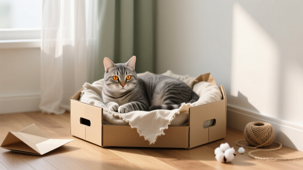 What Is Cat Nesting Behavior Homemade? 7 Simple, Vet-Approved Ways to Support Your Cat’s Instincts Without Spending a Dime — Because Ignoring This Could Trigger Stress, Overgrooming, or Hiding (and You’re Probably Misreading the Signs)