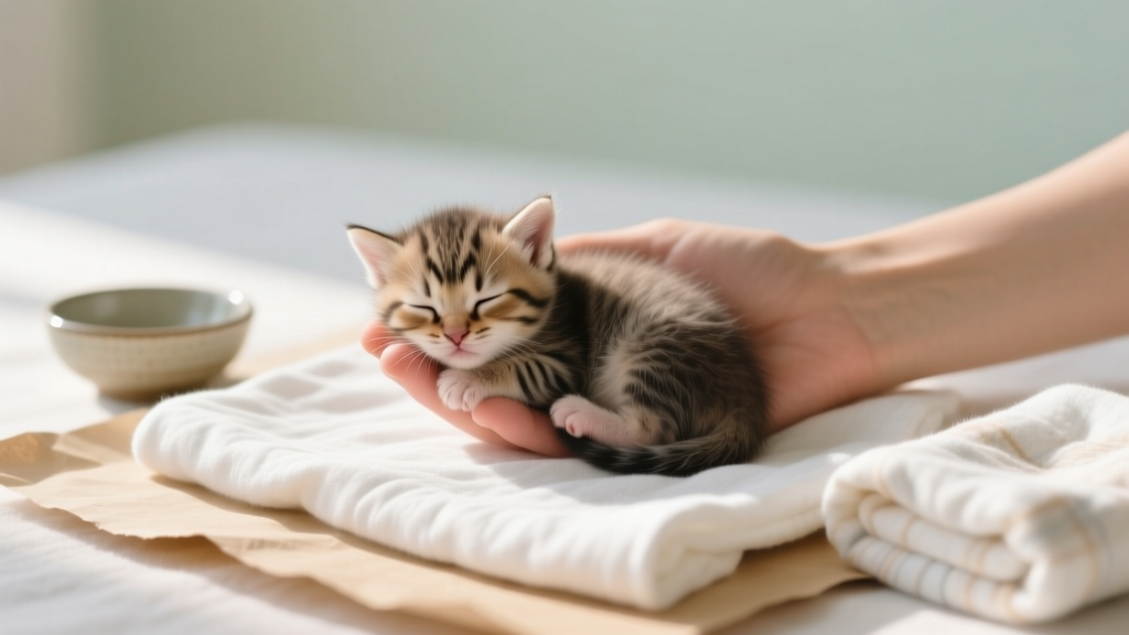 How to Take Care of a Baby Kitten: The First 72 Hours Are Critical — A Step-by-Step Survival Guide That Prevents 9 Out of 10 Newborn Kitten Deaths (Vet-Approved)