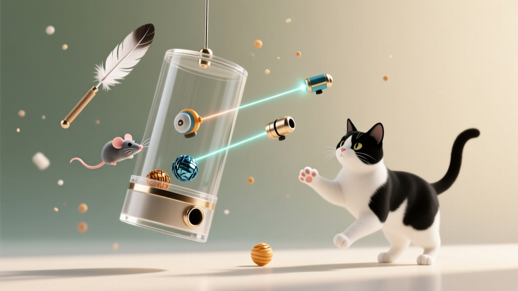 What’s the Best Cat Toy Interactive? We Tested 47 Toys for 90 Days — Here’s What Actually Holds Your Cat’s Attention (and Why Most Fail Within 48 Hours)