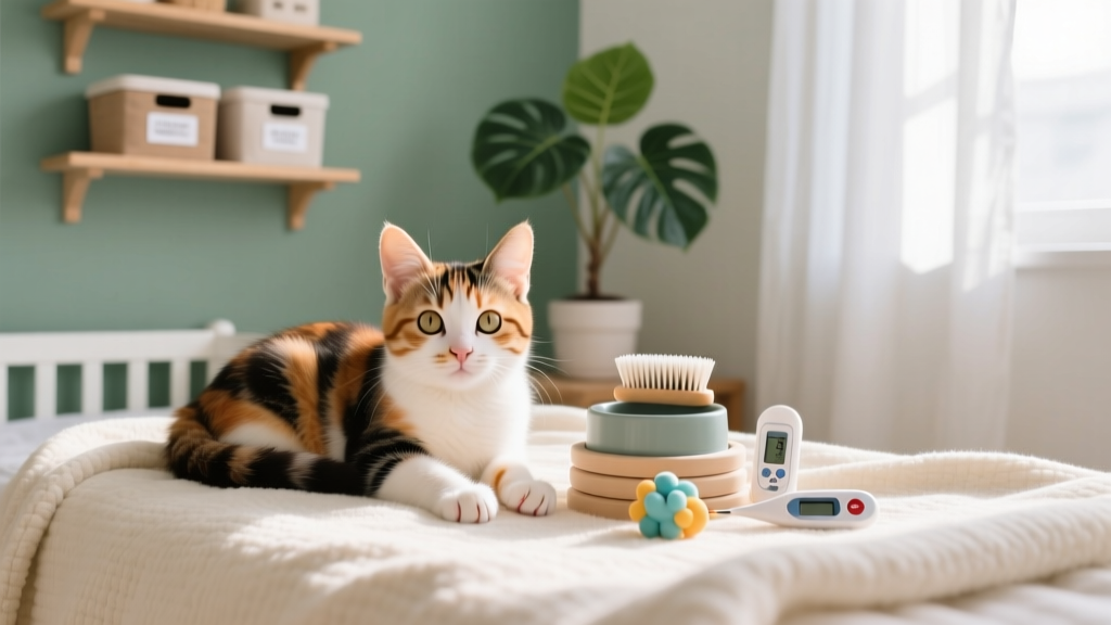 How to Care for a Calico Kitten: The 7 Non-Negotiable Health & Safety Steps Every New Owner Misses (Especially During Weeks 2–8)