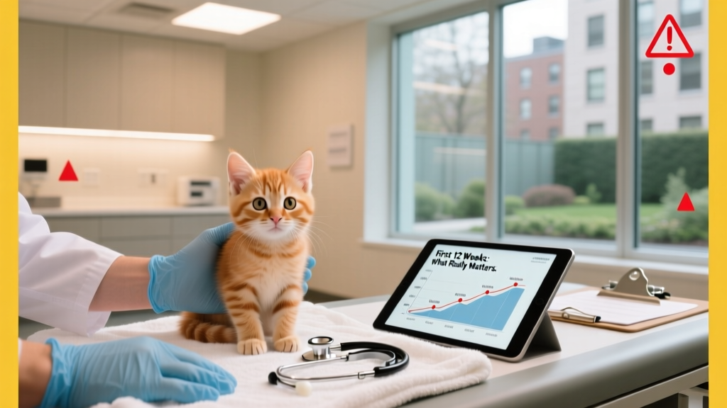 What Your Kitten *Really* Needs From a Kitten Care Veterinarian in the First 12 Weeks (Spoiler: It’s Not Just Vaccines — Here’s the Exact Timeline, Red Flags You’re Missing, and Why Skipping the First Visit Costs More Than $300)