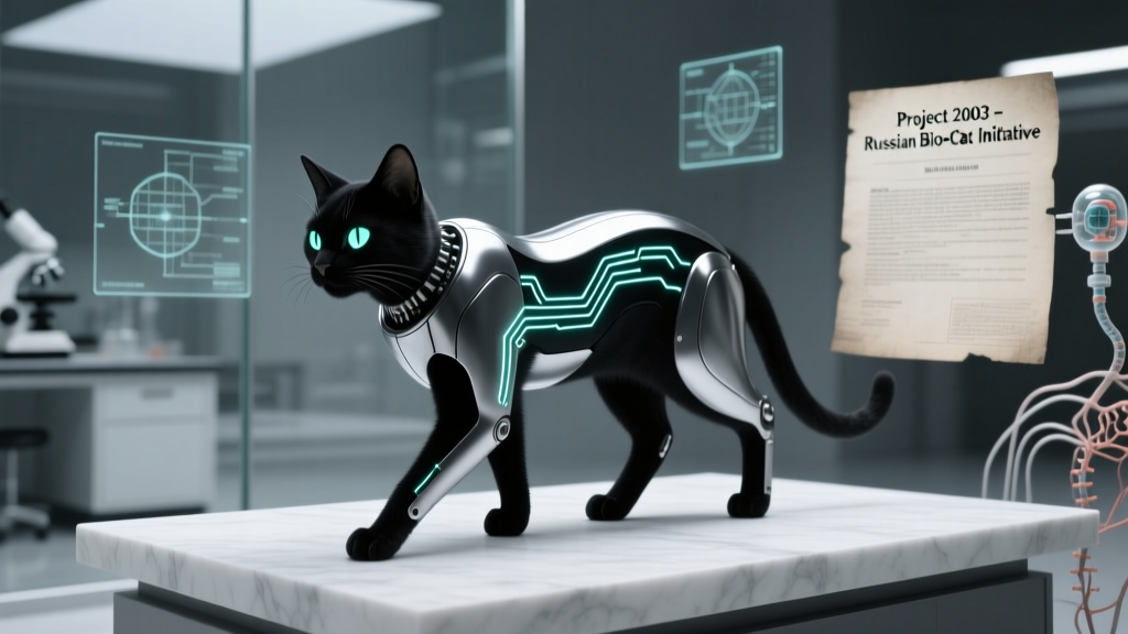 What Year Is Kitt Car Electronic? You’re Not Alone — We Traced the Real 2003 Russian Bio-Cat Project That Inspired the Myth (and Why Vets Warn Against Confusing It With DIY Implants)