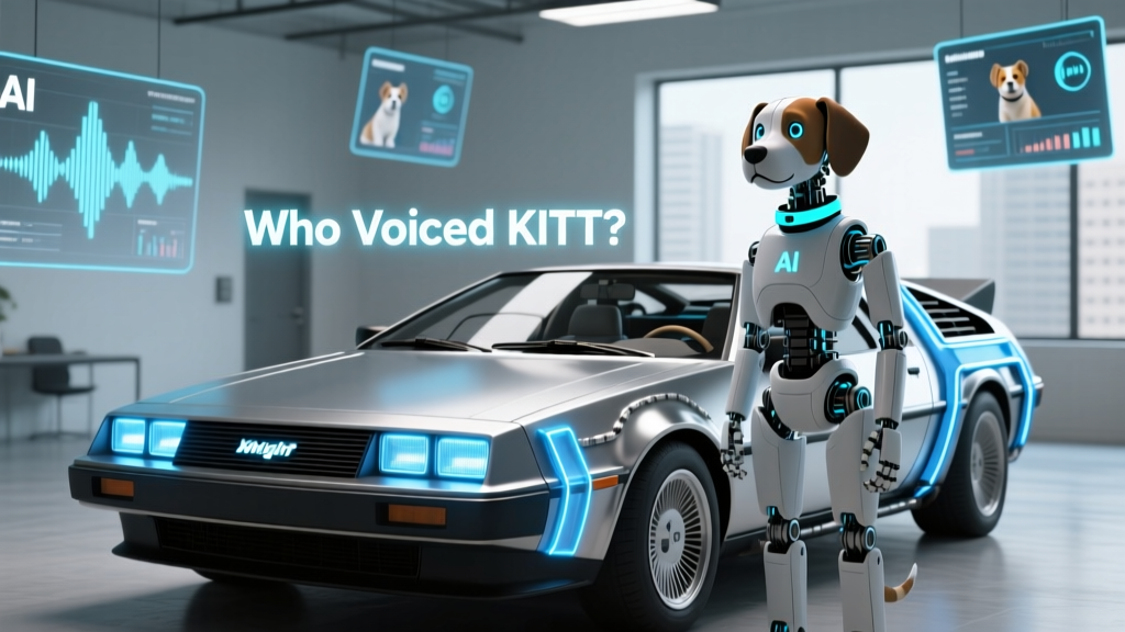 Who Voiced KITT the Car for Training? The Surprising Truth Behind That Misheard Question — And Why Pet Owners Keep Confusing AI Voice Actors With Dog Trainers (It’s Not What You Think)